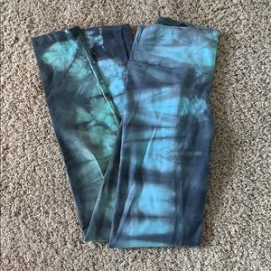 Charmless hand dyed leggings